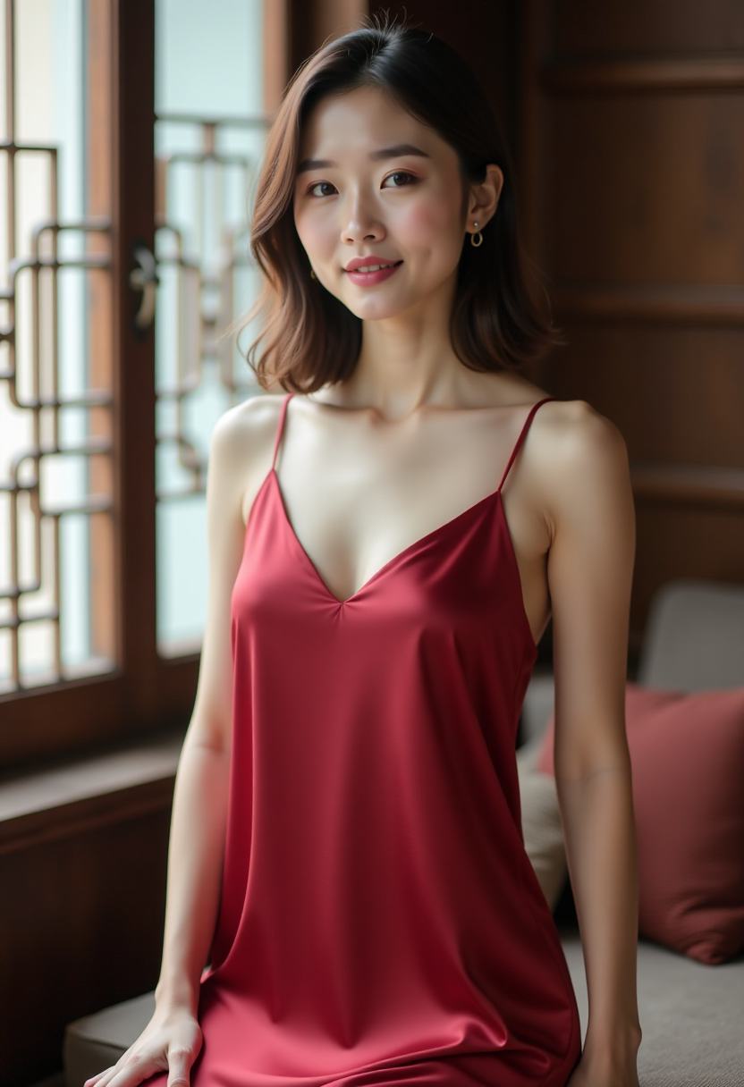 作者顾晚棠访谈配图